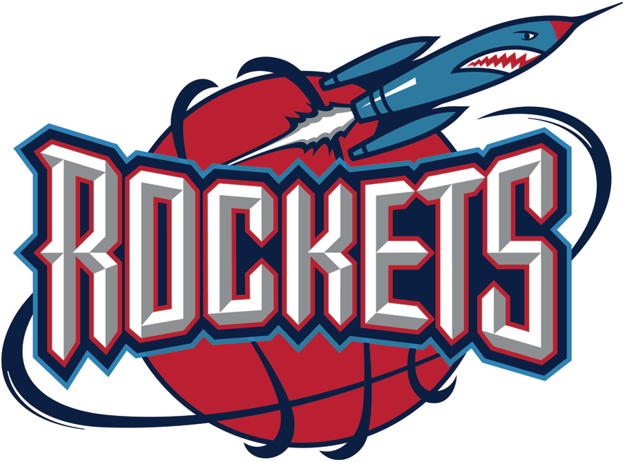 Houston Rockets 1995-2003 Primary Logo iron on heat transfer